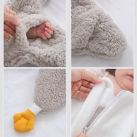 Thumbnail for LittlePenguin – Blødt & varmt – Baby-pingvin-jumpsuit-sovepose