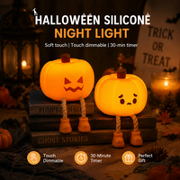 Thumbnail for SpookyLamp – Sødt & stemningsfuldt – Halloween-natlampe