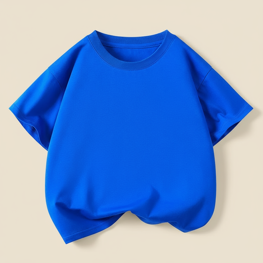 SimpleWear – Casual & blødt – Relax Fit T-shirt med rund hals