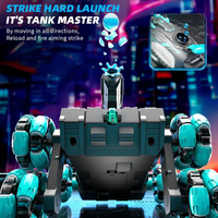 Thumbnail for CrazyWheels – Sej & spændende – RC-tankvogn med gelkugle-skyder