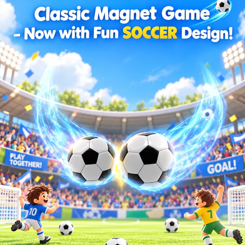 GoalRush – Aktivt & Strategisk – Magnetisk fodboldspil