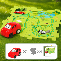 Thumbnail for Car Track™ - Byg, leg og opdag - sæt med legetøjsbiler