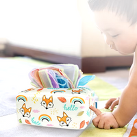 Thumbnail for KleurenKracht – Udvikling og sanser - Montessori sensorisk stofkasse