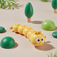 Thumbnail for Wind-Up Caterpillar – Legende & bevægelige – Kryb-legetøj