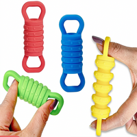 Thumbnail for Plungy – Elastisk & sensorisk – Fidget-legetøj af silikone (sæt med 4)