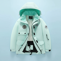 Thumbnail for GlacierFit – Åndbar og beskyttende vandtæt – Skidragt med fleeceforing