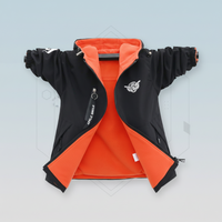 Thumbnail for Reversible Kids Jacket – Vandtæt og vindtæt – Letvægtsjakke