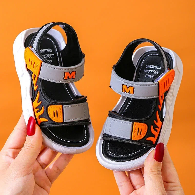 Summer Soft Sole – Komfort & skridsikkerhed – Børnesandaler