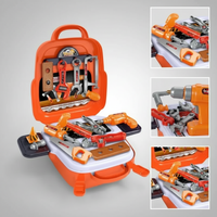 Thumbnail for ToolMaster – Lærerigt & realistisk – Værktøjssæt til børn