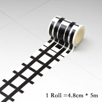 Thumbnail for KidoTape – Farverig og praktisk – Trafikvej-klistermærkesæt