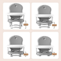 Thumbnail for LittleCare – Kompakt og brugervenlig – Børnemadstol