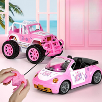 Thumbnail for RC Offroader Pink™ – Hårdfør lyserød racer – Legetøjs-RC bil