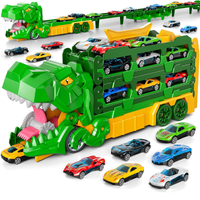 Thumbnail for JurassicTruck™ – Cool & sjov – sammenklappelig Dino-transportvogn