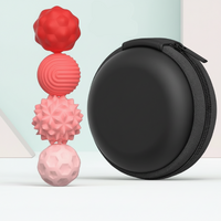 Thumbnail for CalmSphere – Blødt & fokuseret – Magnetisk stresslegetøj