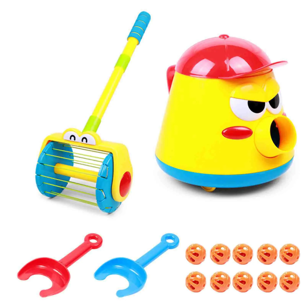 Push Cleaner Toy™ - Gør oprydningen til en fest - Støvsugersæt