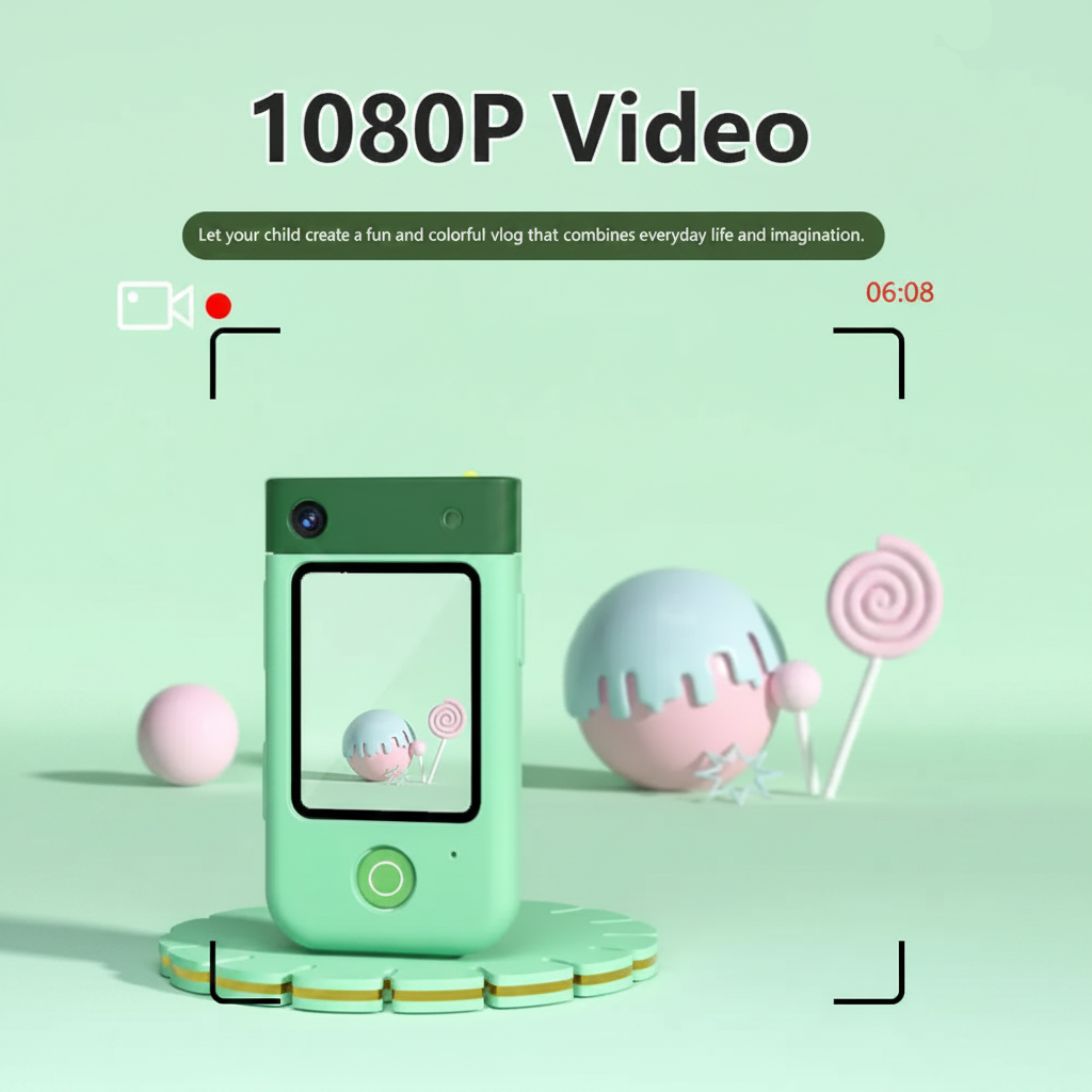 KiddoPhone – Lærerigt og interaktivt – Smartphone til børn med kamera og spil