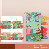 Thumbnail for SoftTails – Farverigt og sensorisk – Baby-halvbog