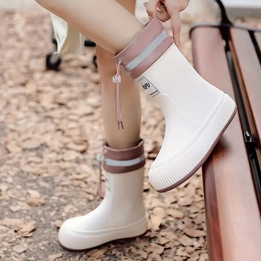 RainGuard – Sikker og tør – Regn støvler til børn med skridsikker sål