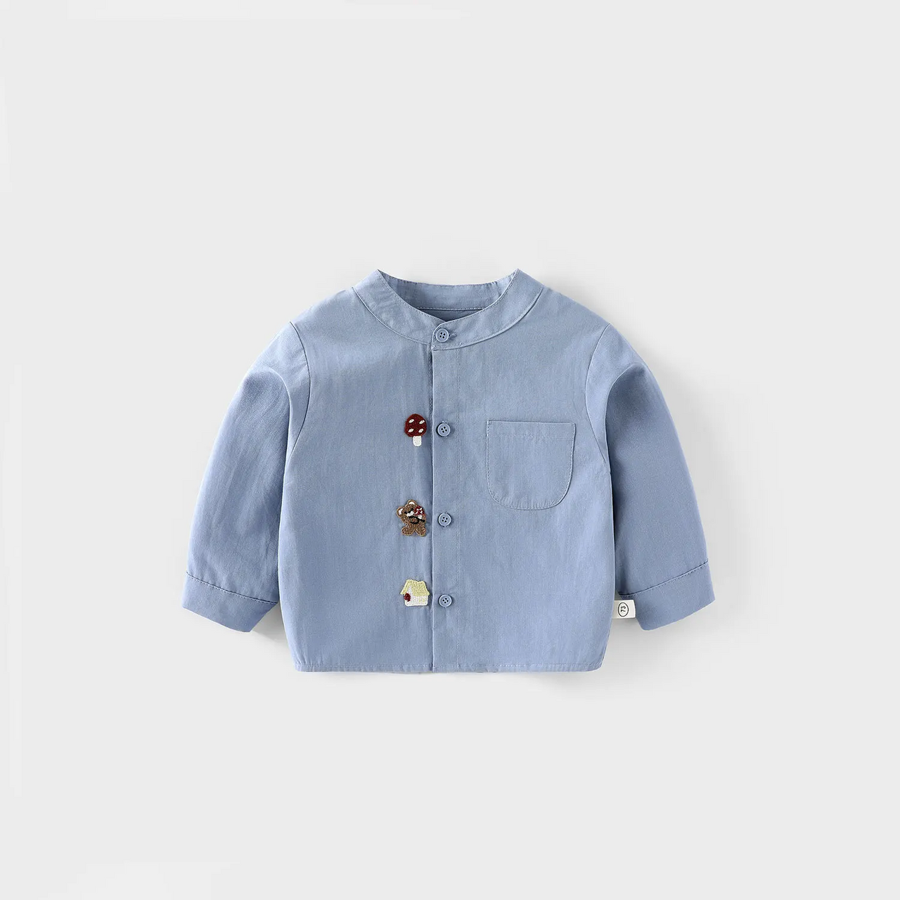 LittlePatch – Blødt og behageligt – Børnebukser med broderede detaljer