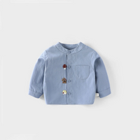Thumbnail for LittlePatch – Blødt og behageligt – Børnebukser med broderede detaljer
