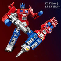 Thumbnail for Flip Droid - Tegn eller transformer - Transformérbar robot-pen