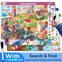 Thumbnail for Search and Find Game – Læring & leg – Aktivitetsbog