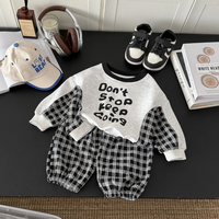Thumbnail for MiniBuddy – Blødt og praktisk – Børnesweatersæt med lange ærmer