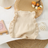 Thumbnail for LittlePetal – Sødt & behageligt – Ærmeløs vest til piger med blomster
