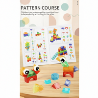 Thumbnail for MagniCube – Kreativt og lærerigt – Magnetisk byggeklodssæt