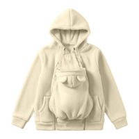 Thumbnail for MamaNest – Varm og praktisk – 2-i-1-bærejakke til mor og baby