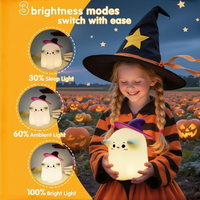 Thumbnail for SpookyLamp – Sødt & stemningsfuldt – Halloween-natlampe