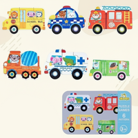 Thumbnail for BrainBox – Lære & Lege – 3D træpuslespil