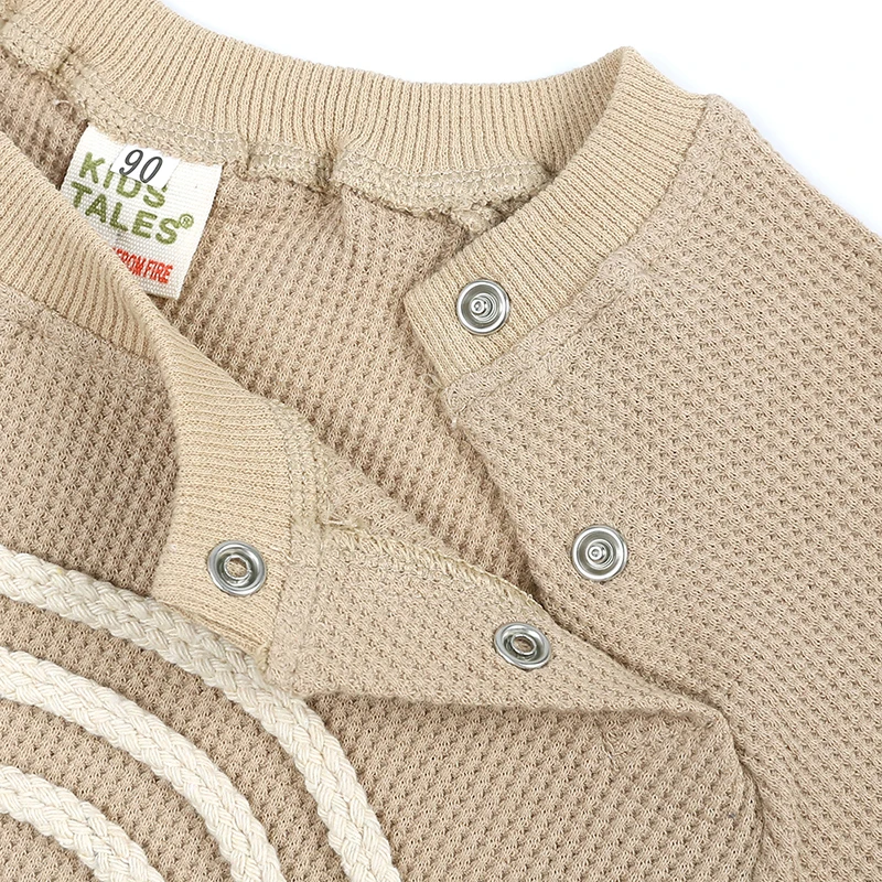 SnuggleHue – Blødt og behageligt – Regnbue-babybody