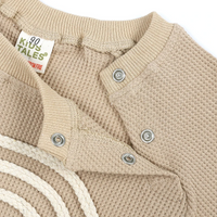 Thumbnail for SnuggleHue – Blødt og behageligt – Regnbue-babybody