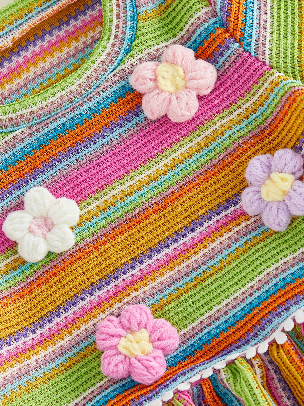 RainbowBloom – Farverigt & sødt – Børnetøjssæt »Flower Power«