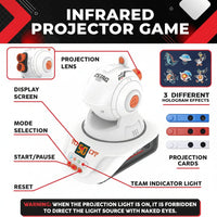 Thumbnail for TargetPro – Konkurrencepræget & eventyrligt – Laserduel-pistolsæt