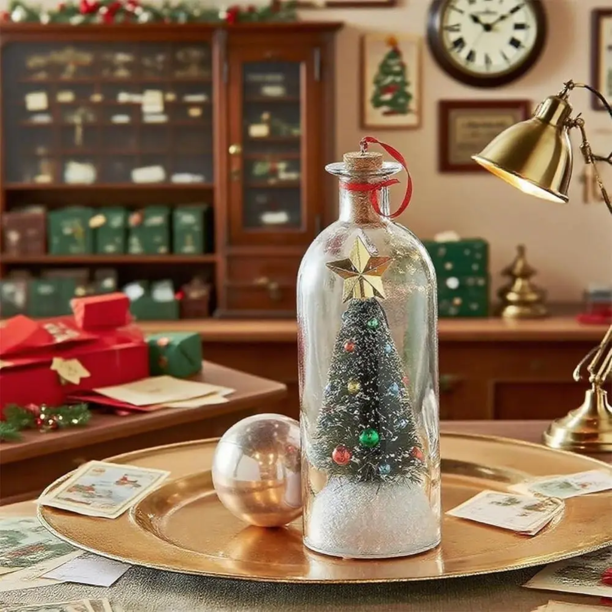 MagicBottle – Jul & Keepsak – Julehilsen-flaske