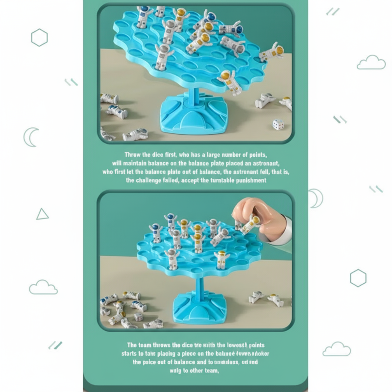 HappyBalance – Sjovt og smart selskabsspil – Balancespil