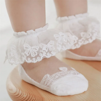 Thumbnail for BabyBliss – Behagelige og lette – babysokker med kant