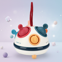 Thumbnail for Pop Up Activity Toy – Udforsk & Lær – Sensorisk babylegetøj