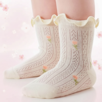 Thumbnail for HappyToes – Farverige & søde – babysokker (sæt med 5)
