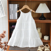 Thumbnail for BohoBelle – Elegant og behagelig – Kjole med broderidetaljer