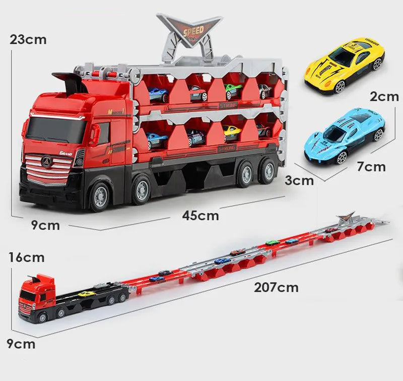 Car Transport Truck™ - sjov på farten - legetøjslastbil