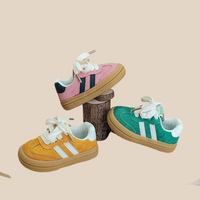 Thumbnail for TinySteps – Komfort og stil - Sneaker med snørebånd