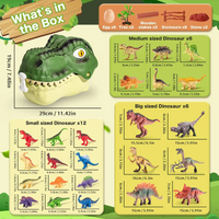 Thumbnail for DinoWorld – Kreativt & realistisk – Dino-hoved-legesæt