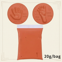 Thumbnail for Baby Imprint Clay Kit – Minder & Unikt – Ler-aftrykssæt