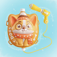 Thumbnail for Kids Water Blaster – Legesygt & praktisk – Rygsæk med vandpistol