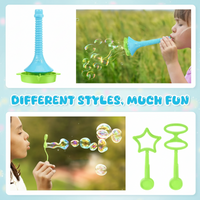 Thumbnail for BubbleJoy – Legende & interaktivt – Sæbebobleblæser