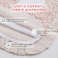 Thumbnail for BabyBloom – Sødt & behageligt – Babyhagesmæk med flæsekant