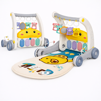 Thumbnail for Step & Play – Interaktivt og sikkert – 3-i-1 gåvogn og babygymnastik